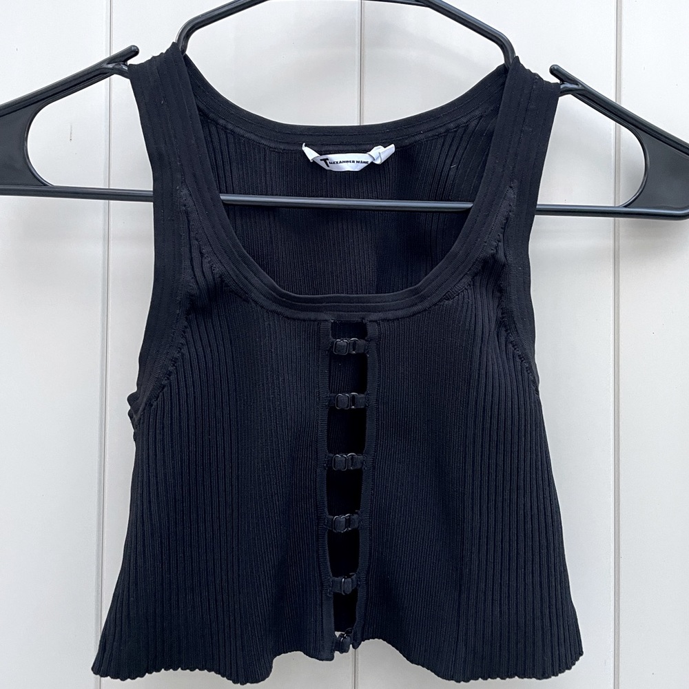 Alexander Wang Crop Top